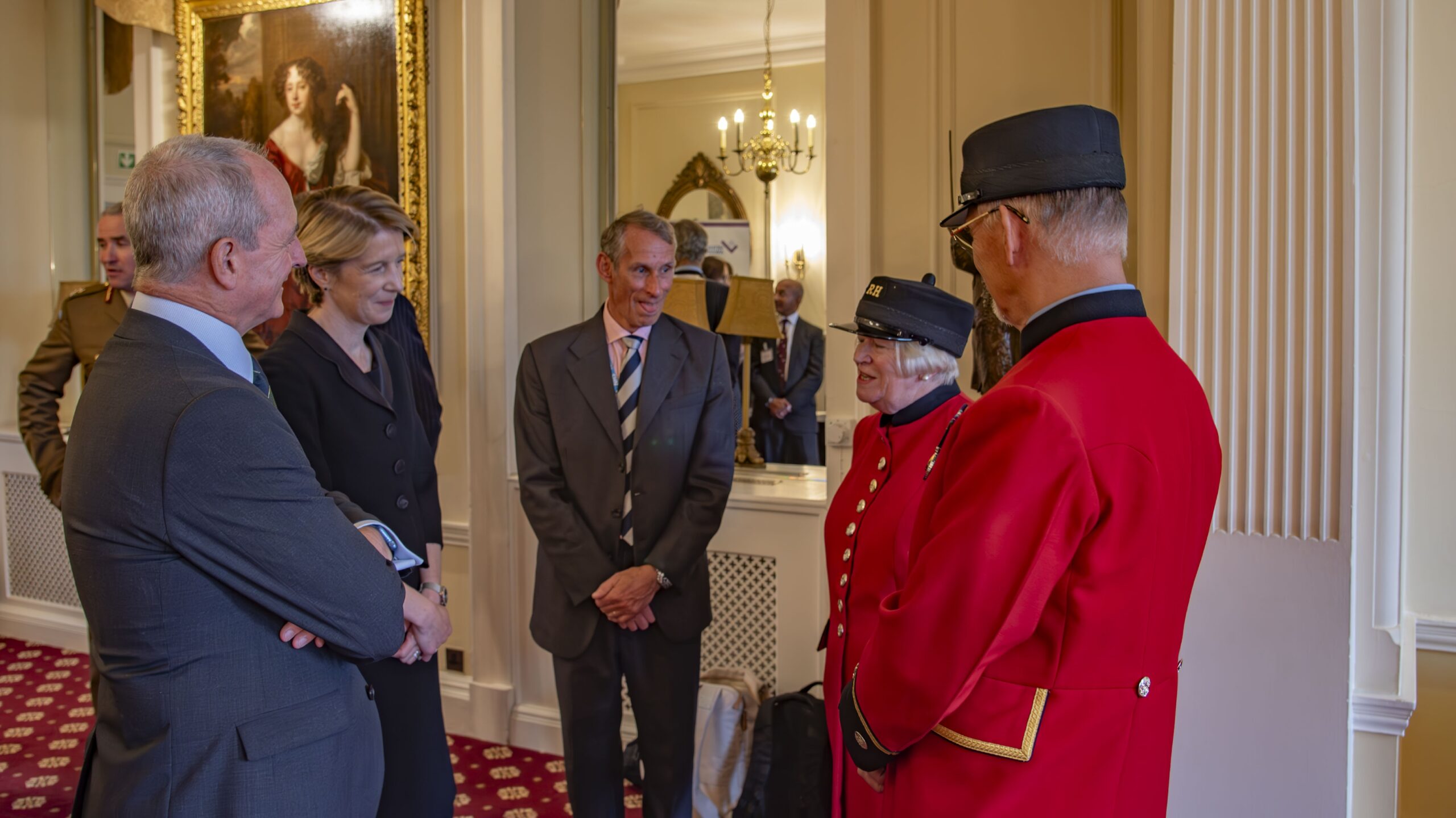 NHS Chief Signs Pledge to Support Forces and Veterans