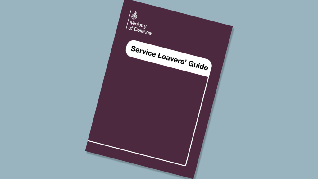 The service leavers’ guide