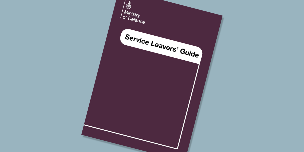 Service Leaver’s Guide Updated