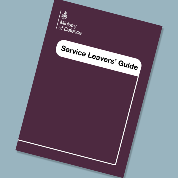 The service leavers’ guide