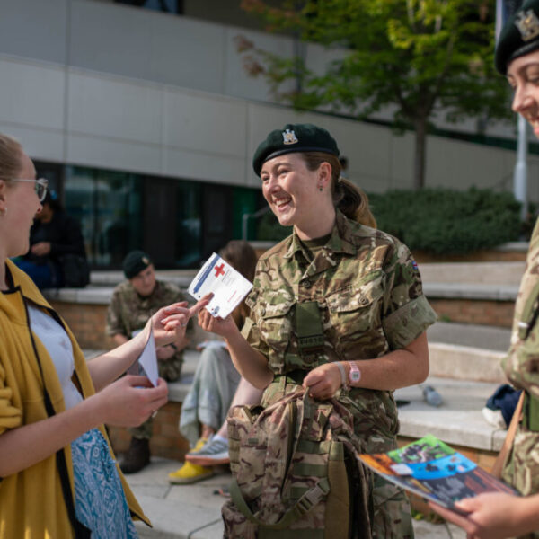 Military at University of Exeter