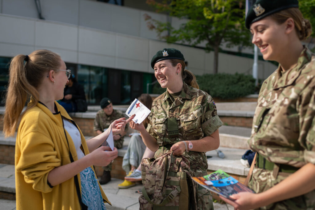 Military at University of Exeter