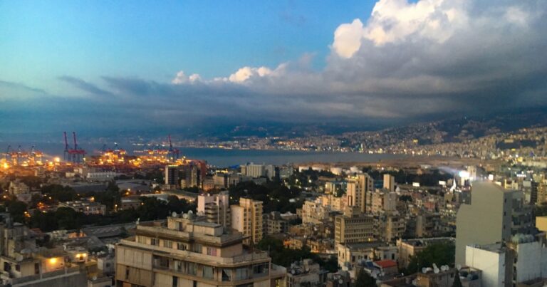 RAF delivers vital supplies to Lebanese Armed Forces