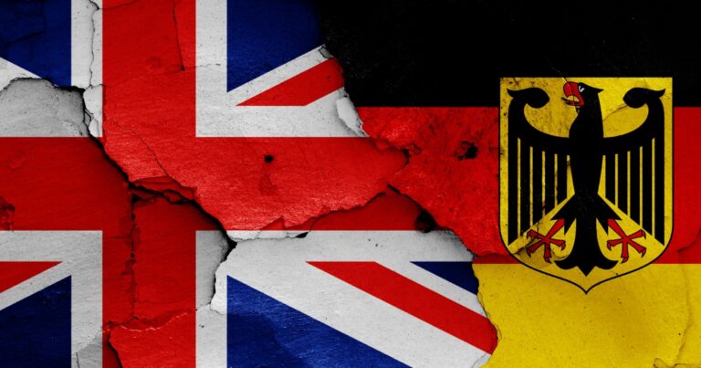 Landmark UK-Germany Defence Agreement