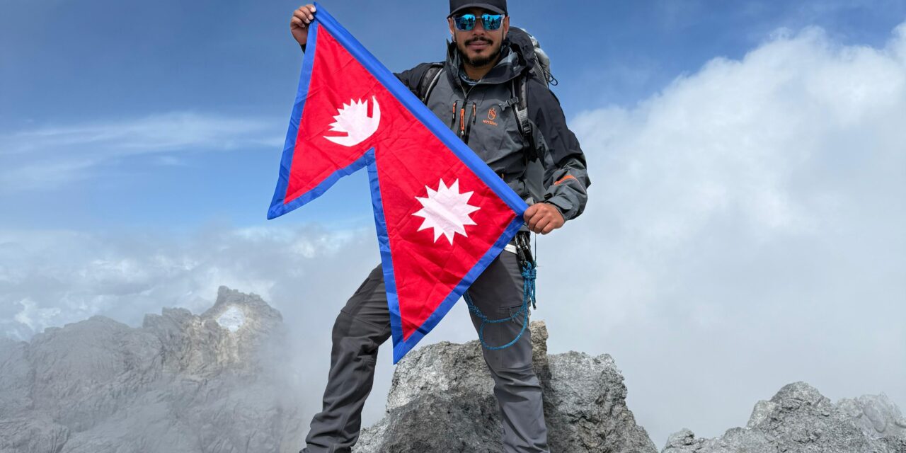 Former Gurkha Completes the Seven Summits