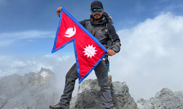 Former Gurkha Completes the Seven Summits