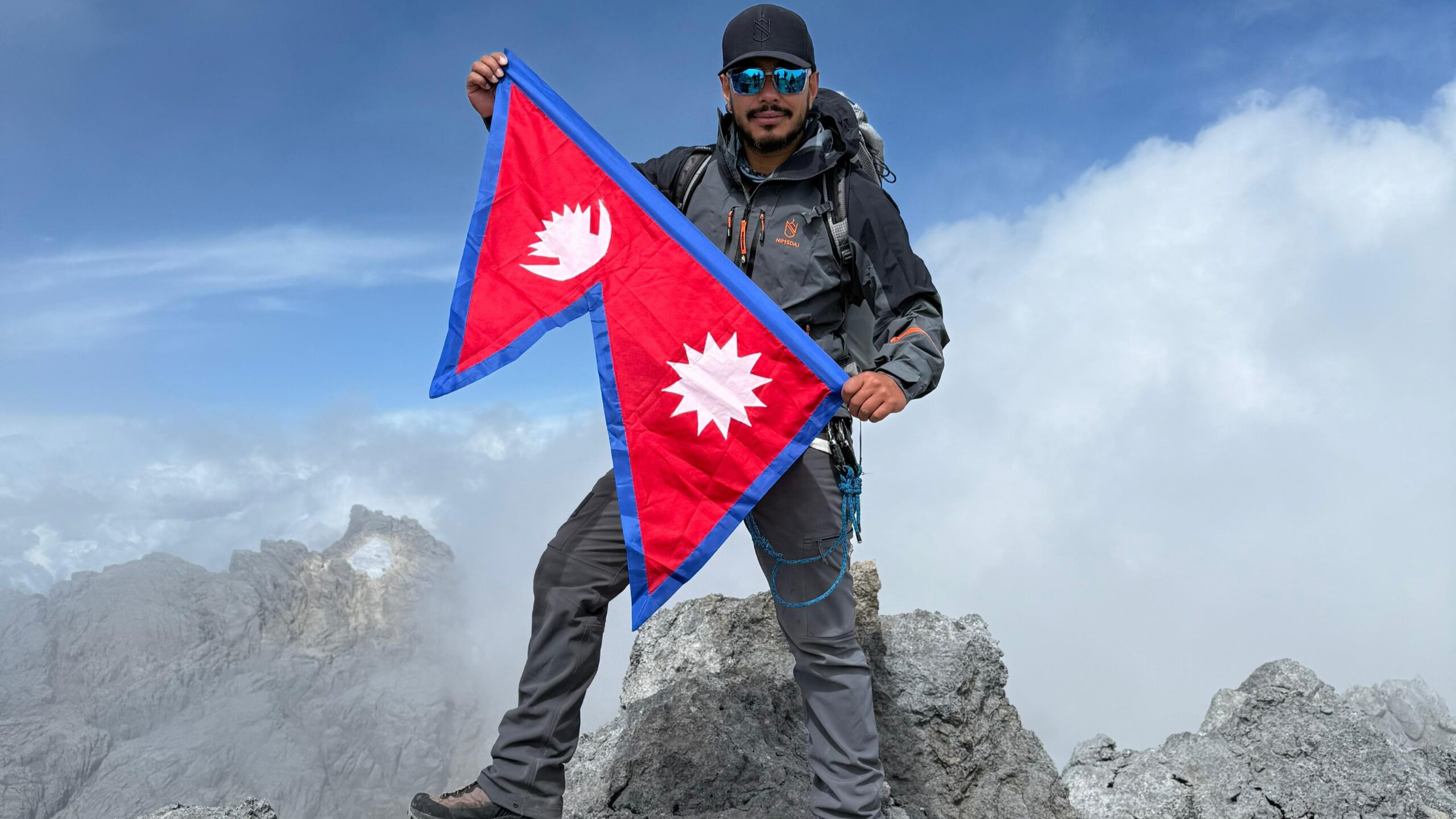 Former Gurkha Completes the Seven Summits