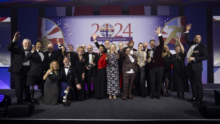 Nation’s Leaders Honour Armed Forces Community