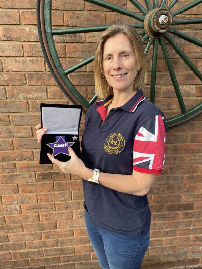 Help for Heroes nurse wins award