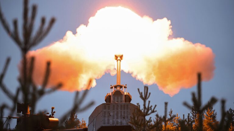 British Army completes first live firing of next-generation howitzer in Finland