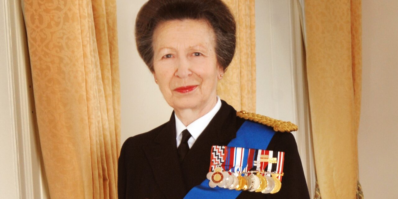 HRH The Princess Royal named Royal Patron of the Forces Employment Charity