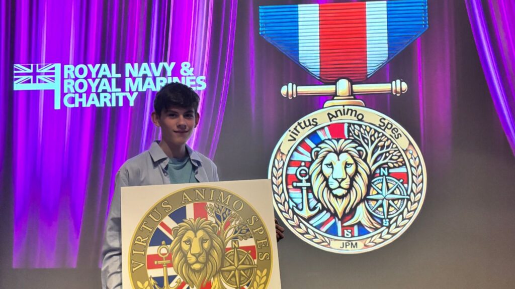 Honouring young people in the armed forces community