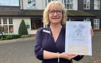 Royal Star & Garter achieves MoD Employer Recognition Scheme Gold Award