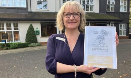 Royal Star & Garter achieves MoD Employer Recognition Scheme Gold Award