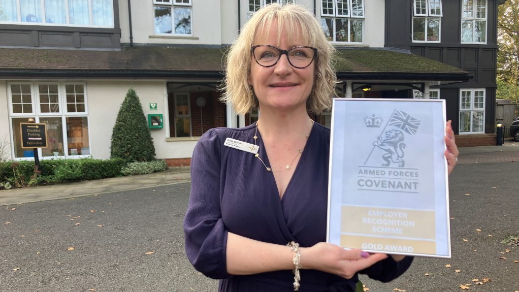 Royal Star & Garter achieves MoD Employer Recognition Scheme Gold Award