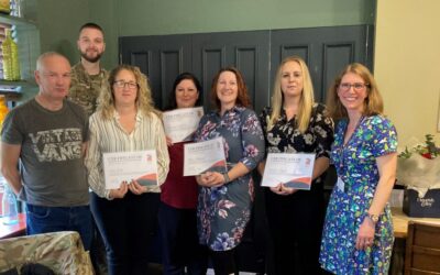 carers receive military charity award