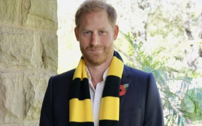 Prince Harry’s Heartfelt Remembrance Letter To Bereaved Military Children