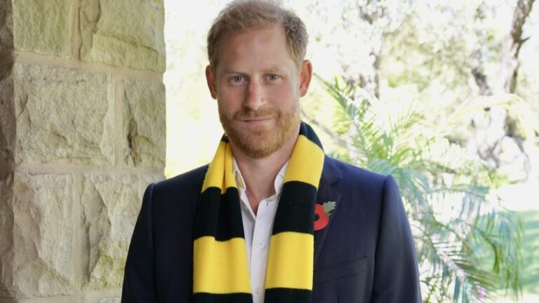 Prince Harry’s Heartfelt Remembrance Letter To Bereaved Military Children
