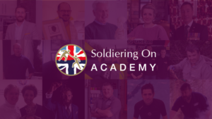 Launching the Soldiering On Academy and Ensuring Nobody is Left Behind