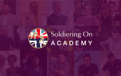 Launching the Soldiering On Academy and Ensuring Nobody is Left Behind