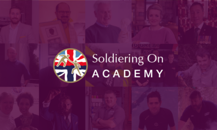 Launching the Soldiering On Academy and Ensuring Nobody is Left Behind