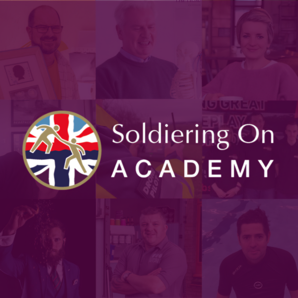 Launching the Soldiering On Academy and Ensuring Nobody is Left Behind