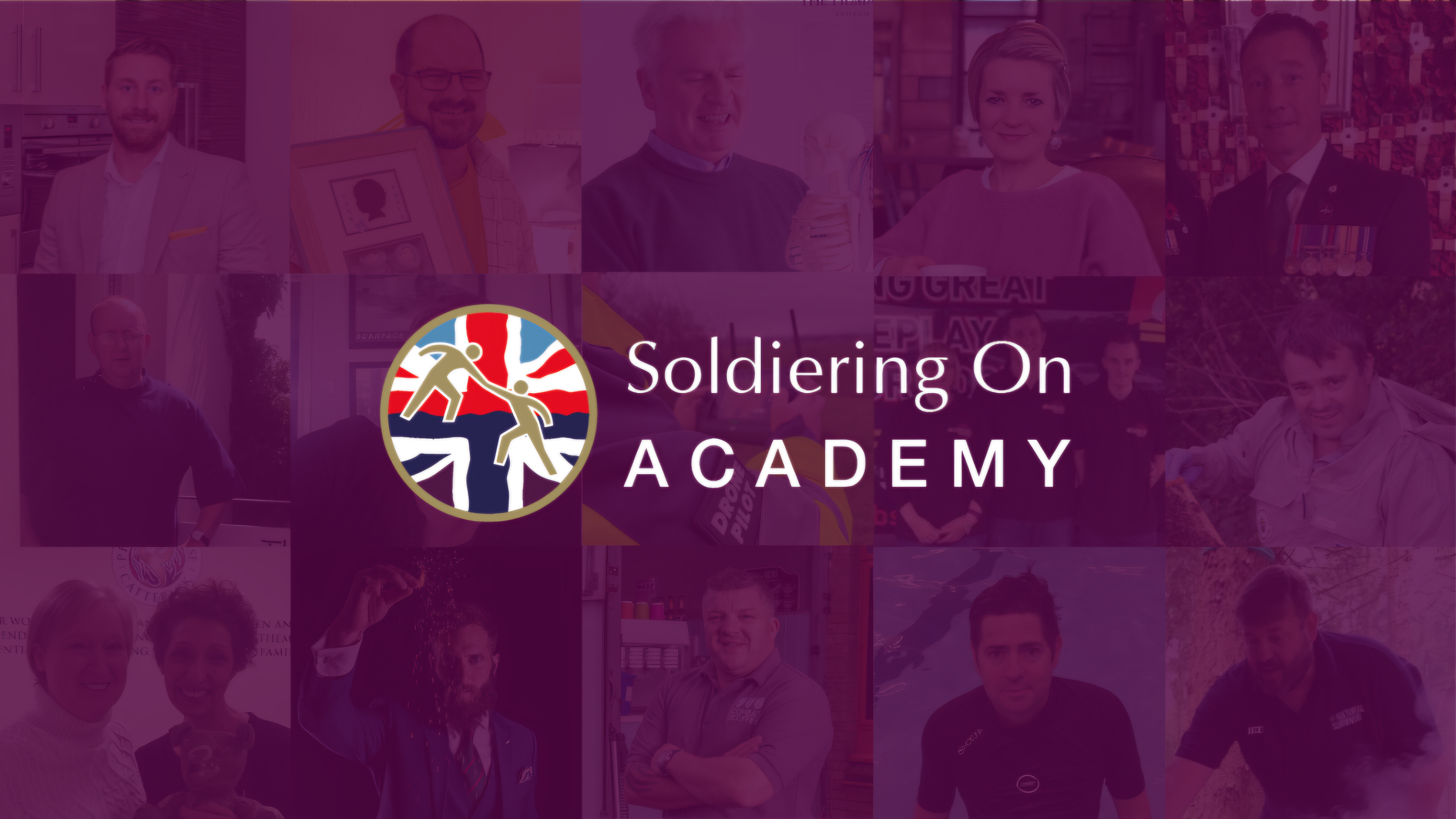 Launching the Soldiering On Academy and Ensuring Nobody is Left Behind