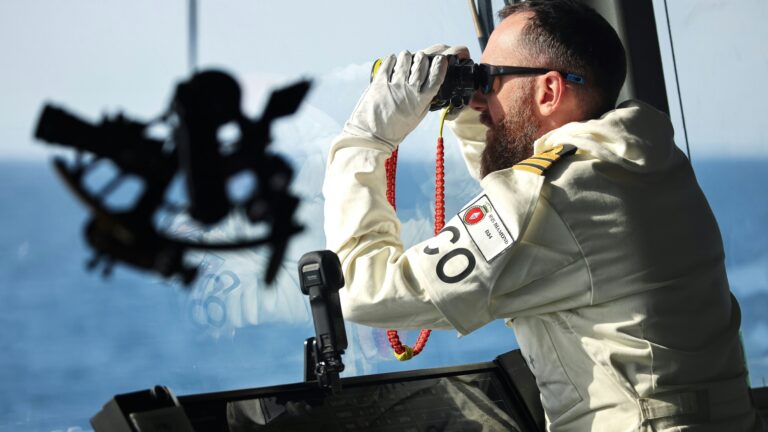 Sailors in the line of fire in the Red Sea lead combined honours list