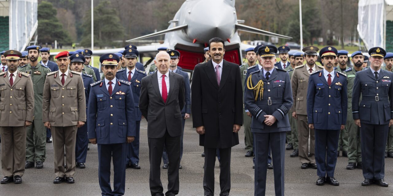 UK-Qatar defence partnership strengthened during state visit