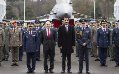 UK-Qatar defence partnership strengthened during state visit