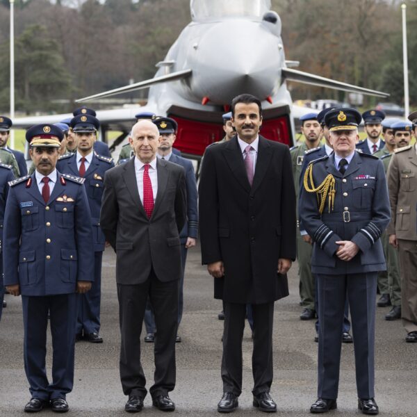 UK-Qatar defence partnership strengthened during state visit