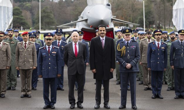 UK-Qatar defence partnership strengthened during state visit