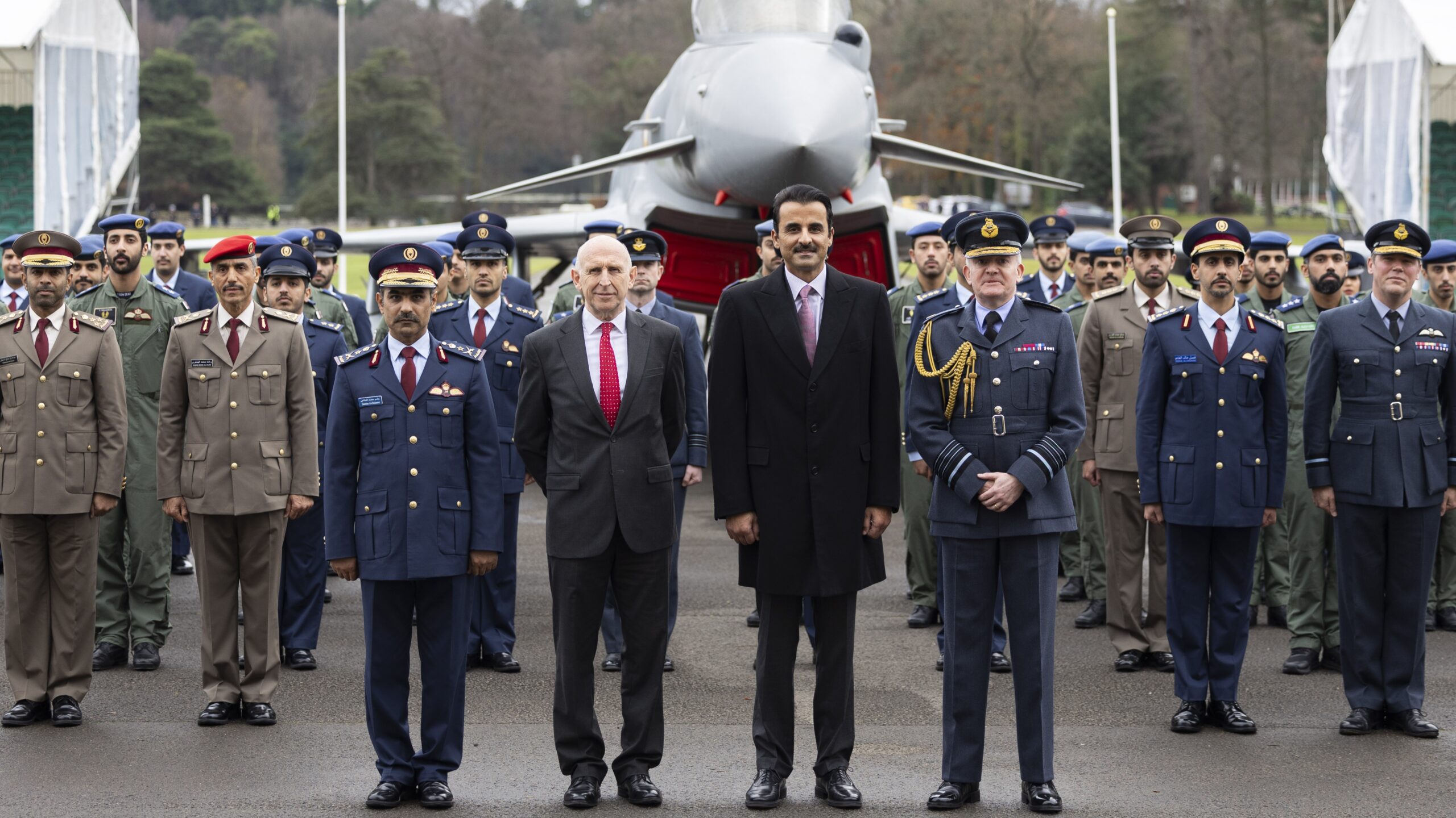 UK-Qatar defence partnership strengthened during state visit