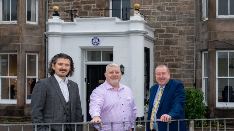 Erskine opens £1.3m Veterans Activity Centre in north Scotland