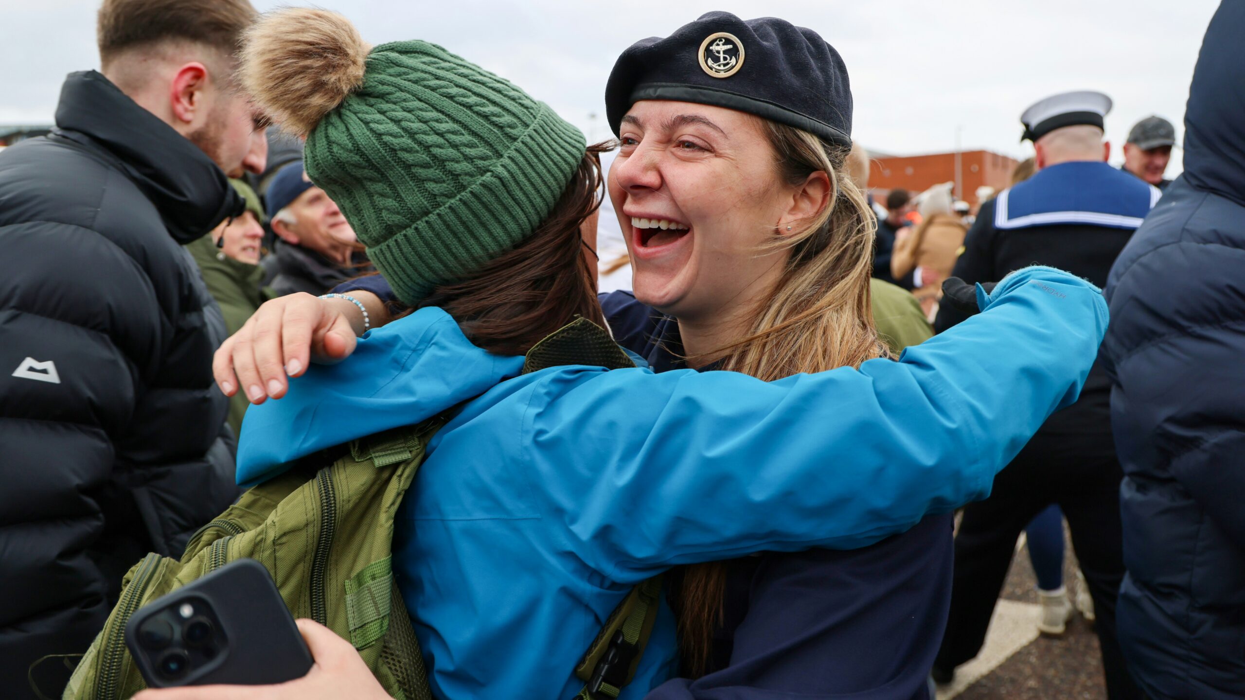 Royal Navy destroyer returns home for Christmas after Eastern Mediterranean mission