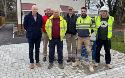 Veterans celebrate second year of success at building development