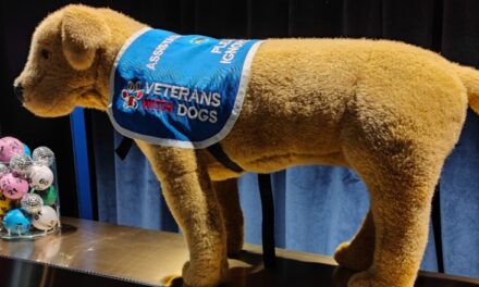 Veterans With Dogs takes centre stage at The National Lottery’s 30th Anniversary Celebration