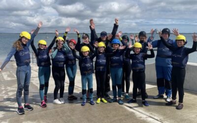 Building on success: expanding the Sail Together – Youth Crew project