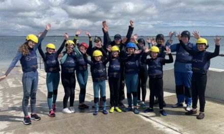 Building on success: expanding the Sail Together – Youth Crew project