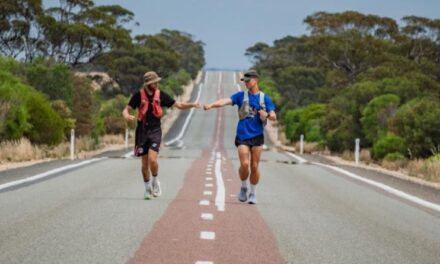 How quickly could you run across Australia?