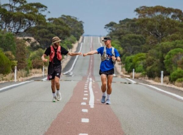 How quickly could you run across Australia?