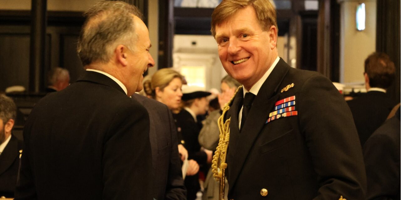 ROYAL NAVY & ROYAL MARINES CHARITY EVENING RECEPTION