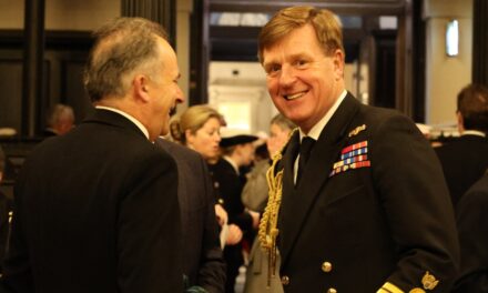 ROYAL NAVY & ROYAL MARINES CHARITY EVENING RECEPTION