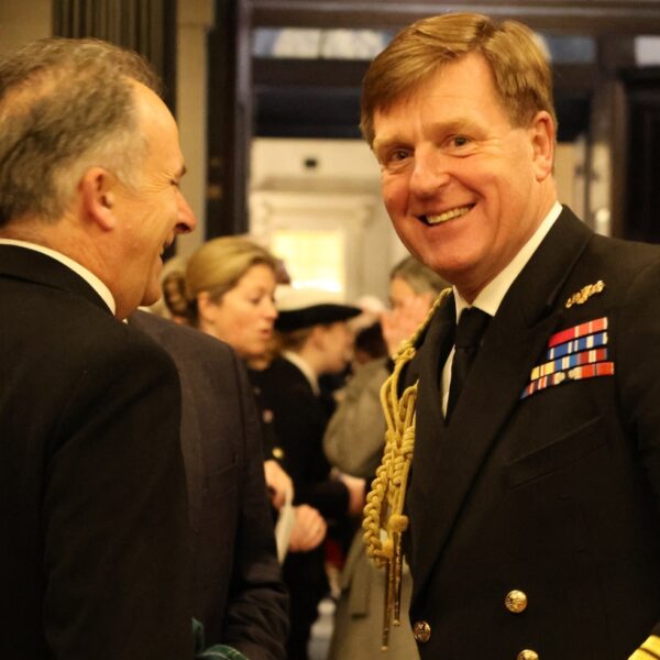 ROYAL NAVY & ROYAL MARINES CHARITY EVENING RECEPTION