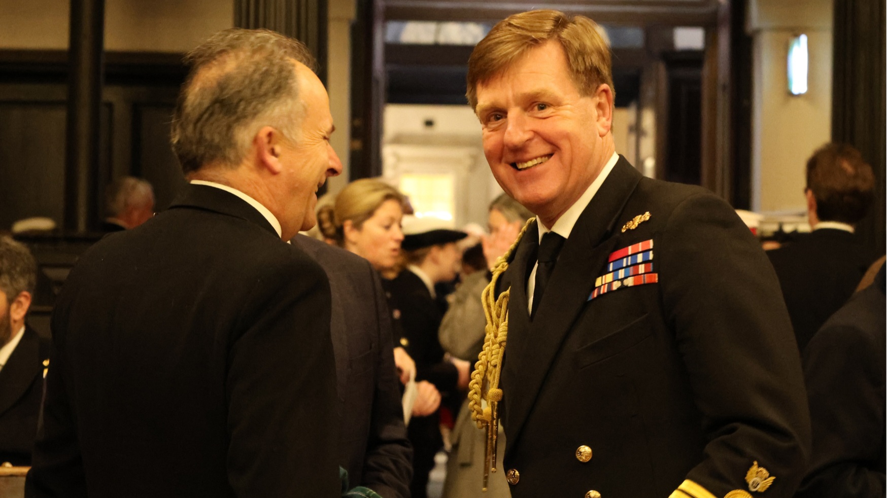 ROYAL NAVY & ROYAL MARINES CHARITY EVENING RECEPTION