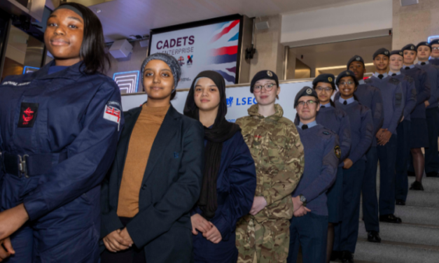 Enterprising Cadets Celebrated at London Stock Exchange Graduation