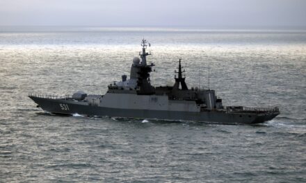 Royal Navy warship deployed on Christmas mission to shadow Russian naval group