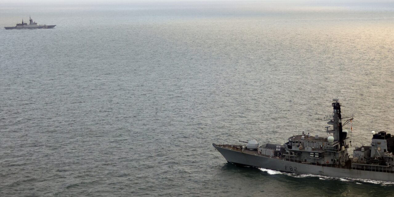 Royal Navy tracking Russian spy vessel in the Channel to keep UK safe