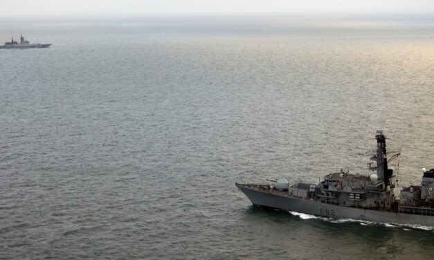 Royal Navy tracking Russian spy vessel in the Channel to keep UK safe