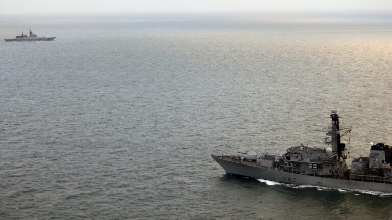 Royal Navy tracking Russian spy vessel in the Channel to keep UK safe